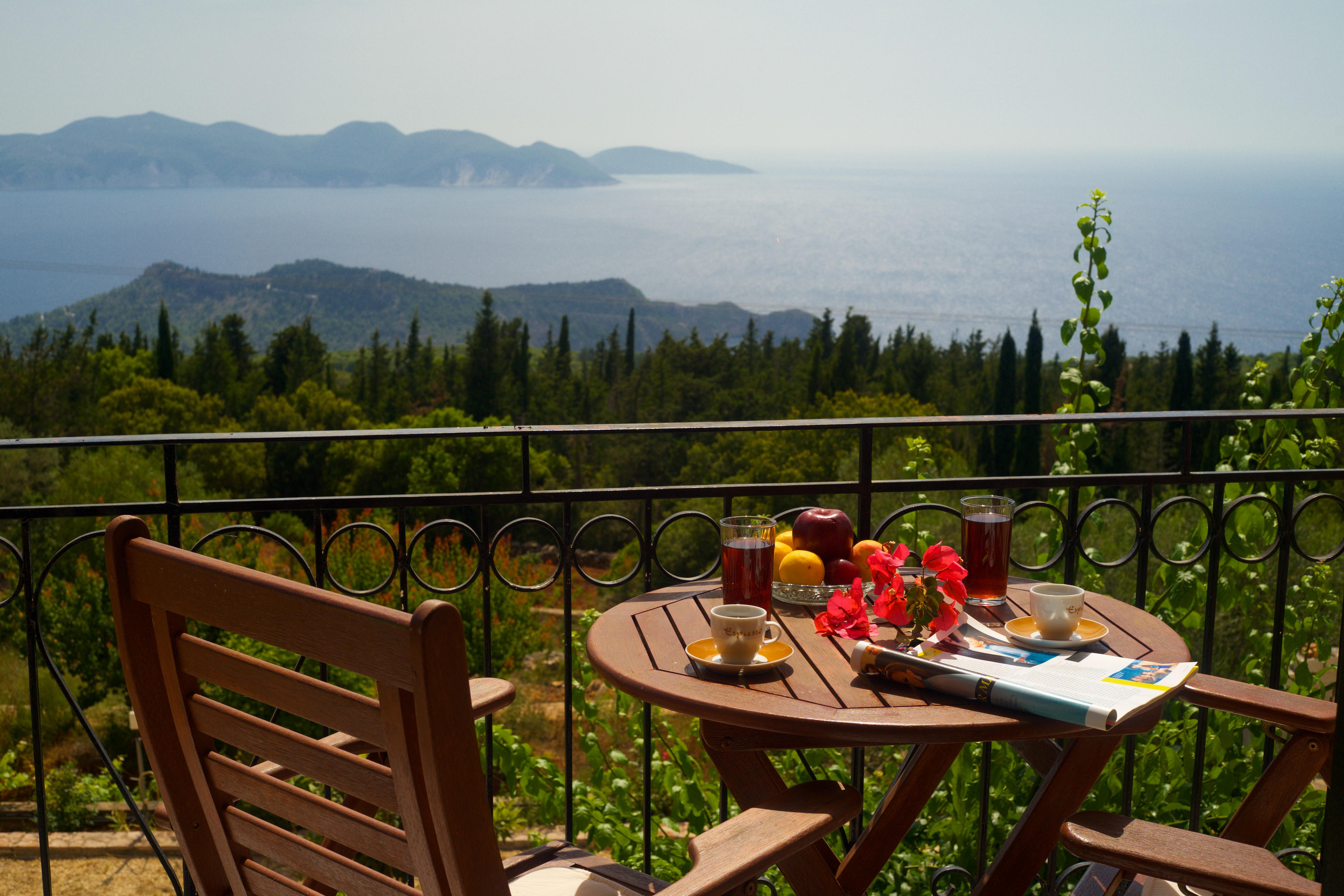 Studios Vrionis Panoramic Sunset Mesovounia (Kefalonia) Exterior foto