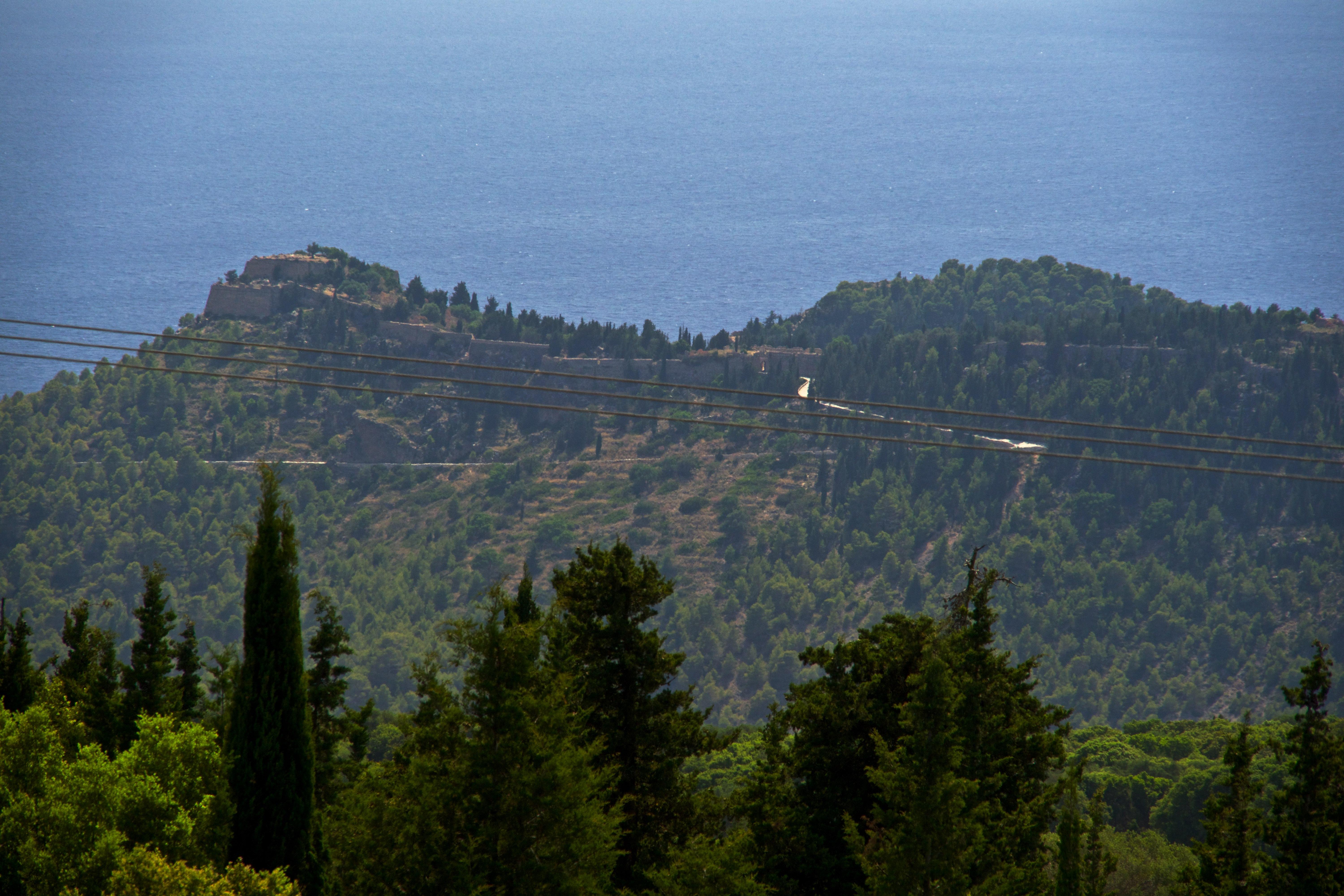 Studios Vrionis Panoramic Sunset Mesovounia (Kefalonia) Exterior foto