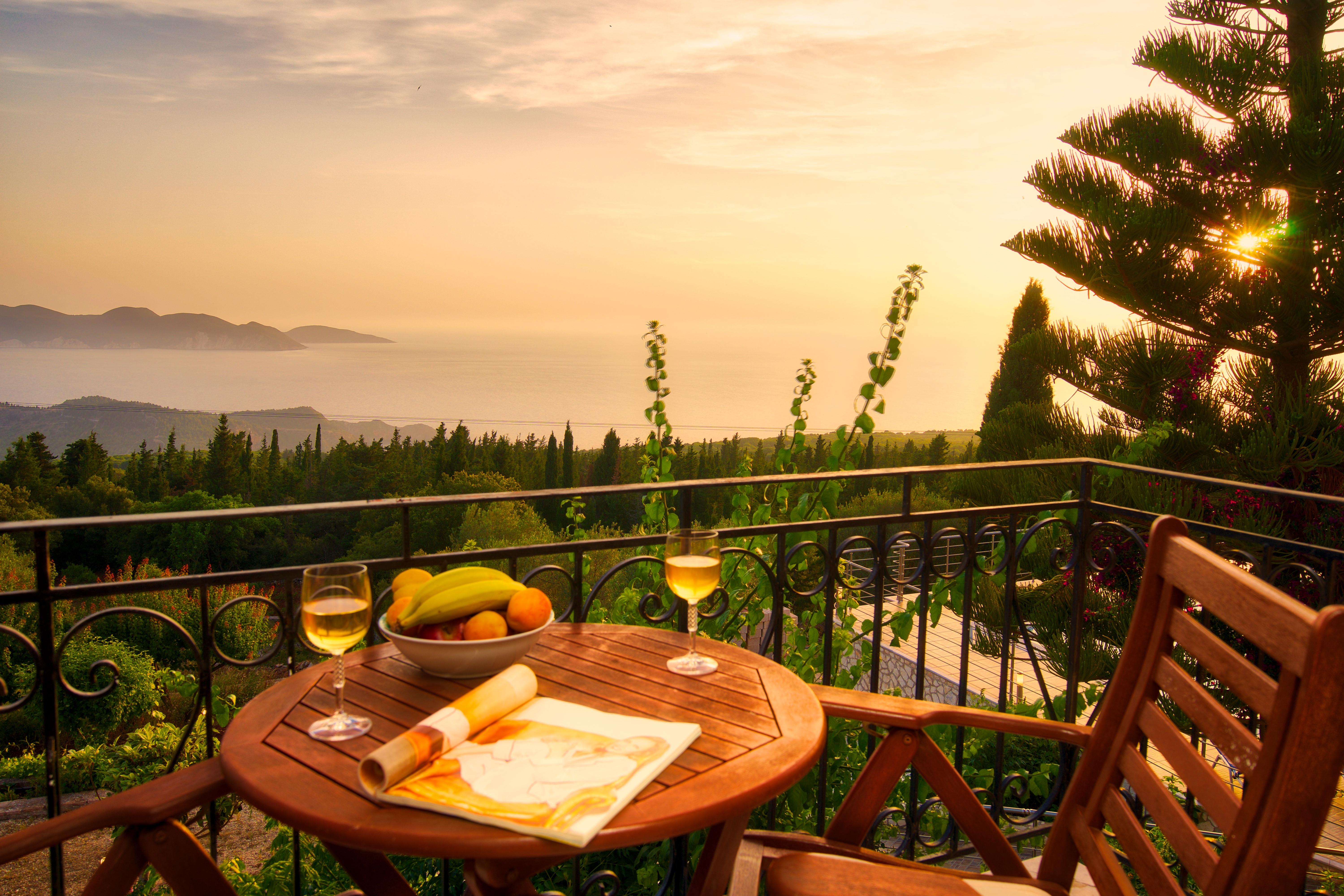 Studios Vrionis Panoramic Sunset Mesovounia (Kefalonia) Exterior foto