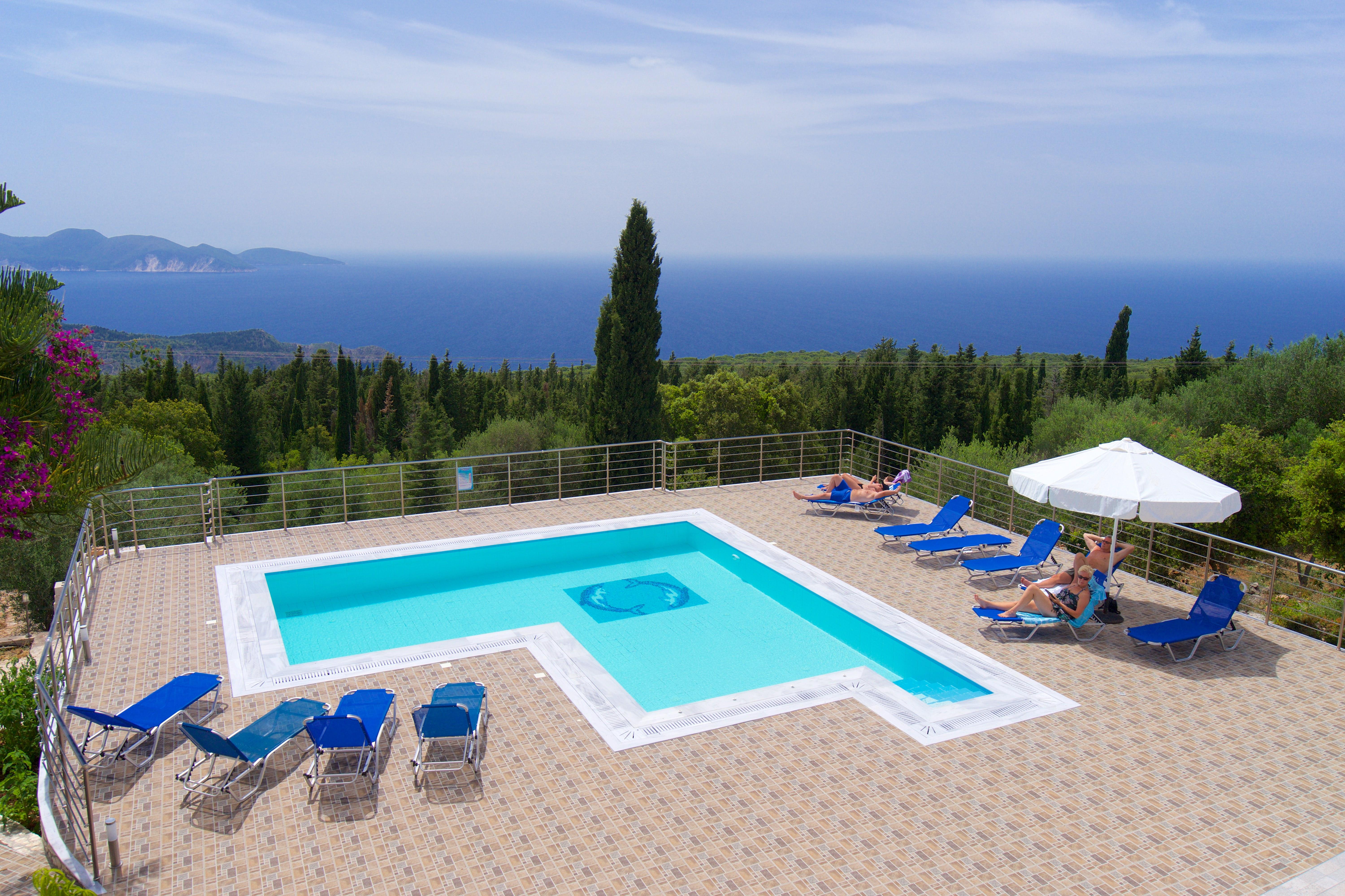 Studios Vrionis Panoramic Sunset Mesovounia (Kefalonia) Exterior foto
