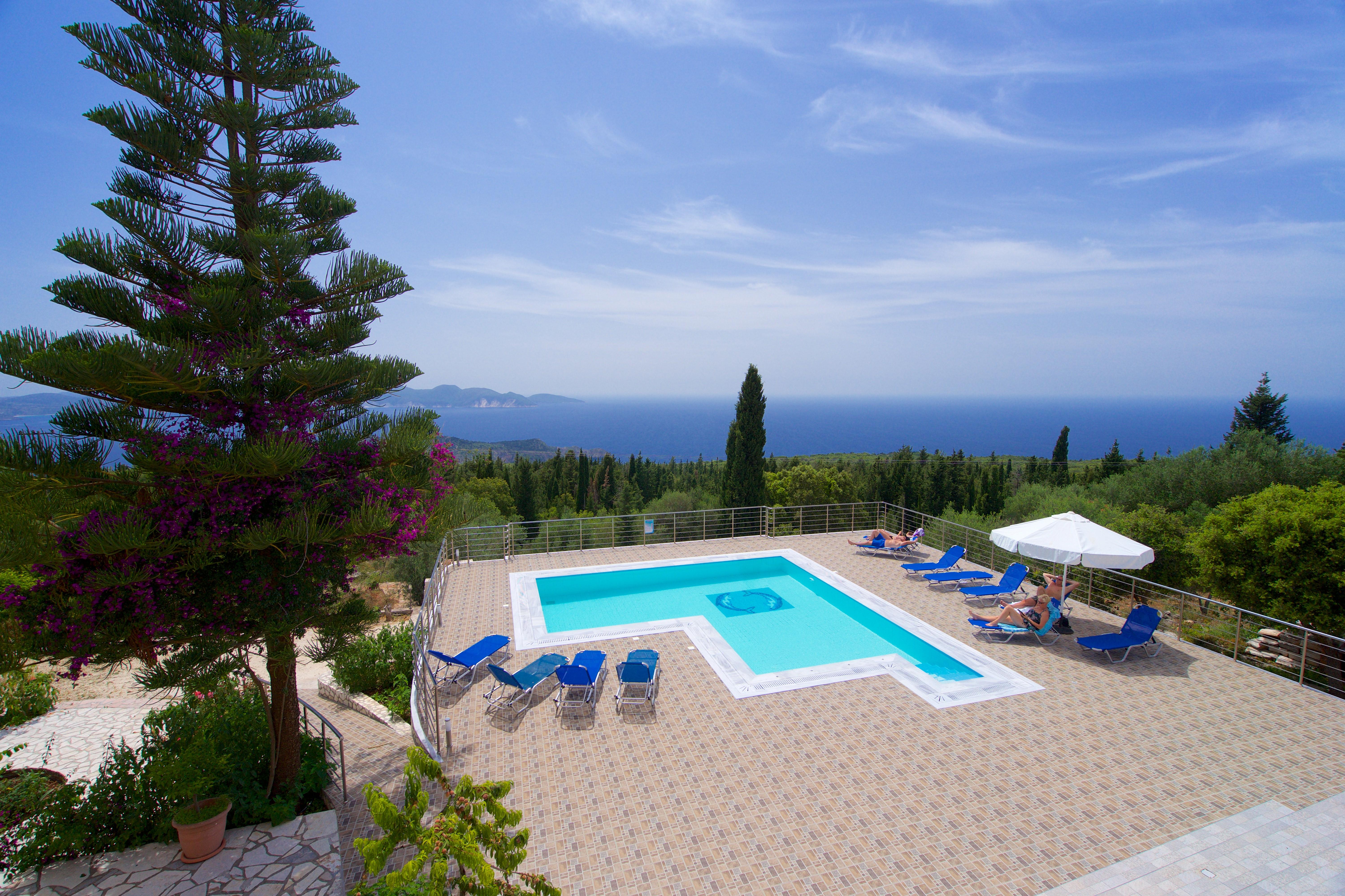 Studios Vrionis Panoramic Sunset Mesovounia (Kefalonia) Exterior foto