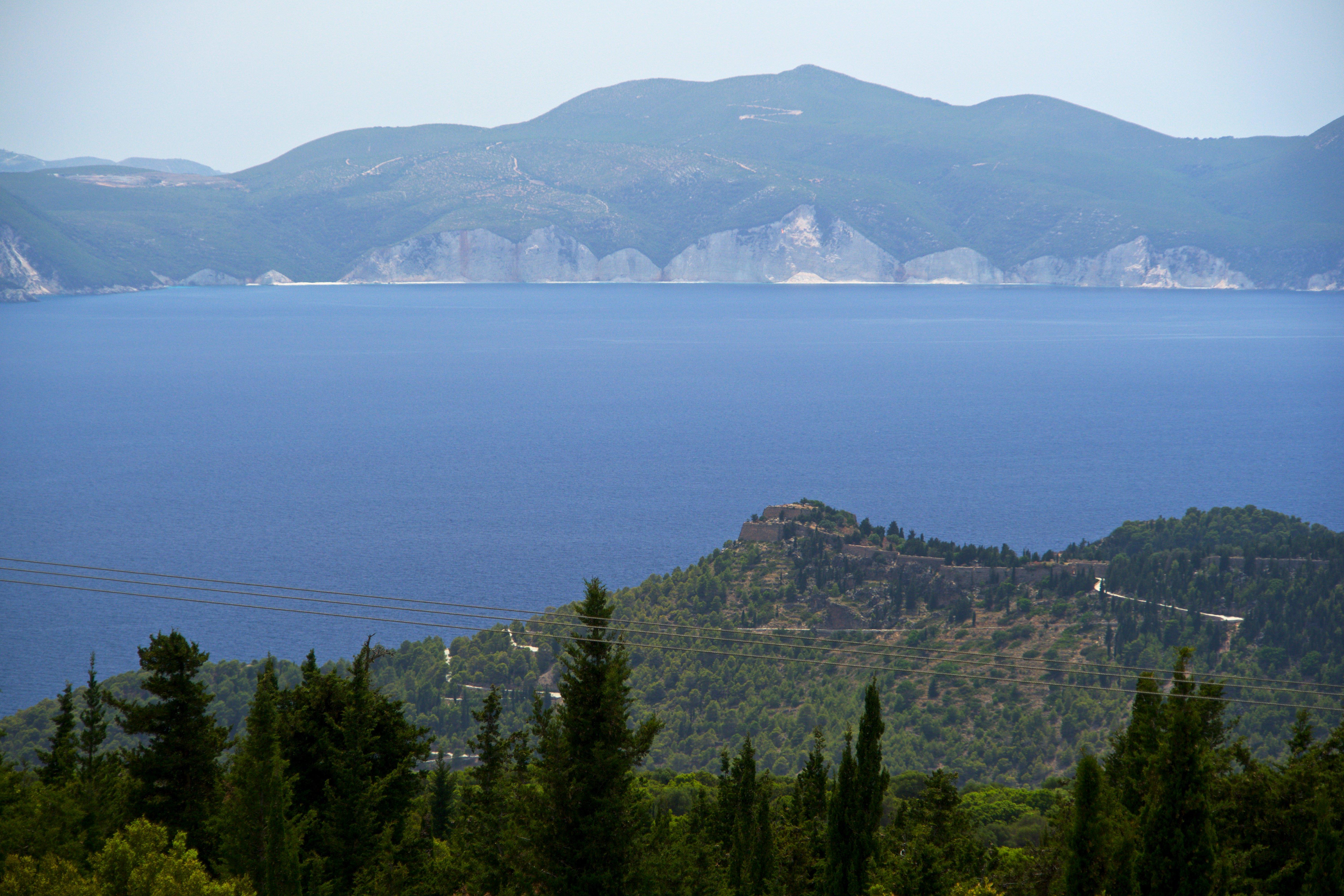 Studios Vrionis Panoramic Sunset Mesovounia (Kefalonia) Exterior foto