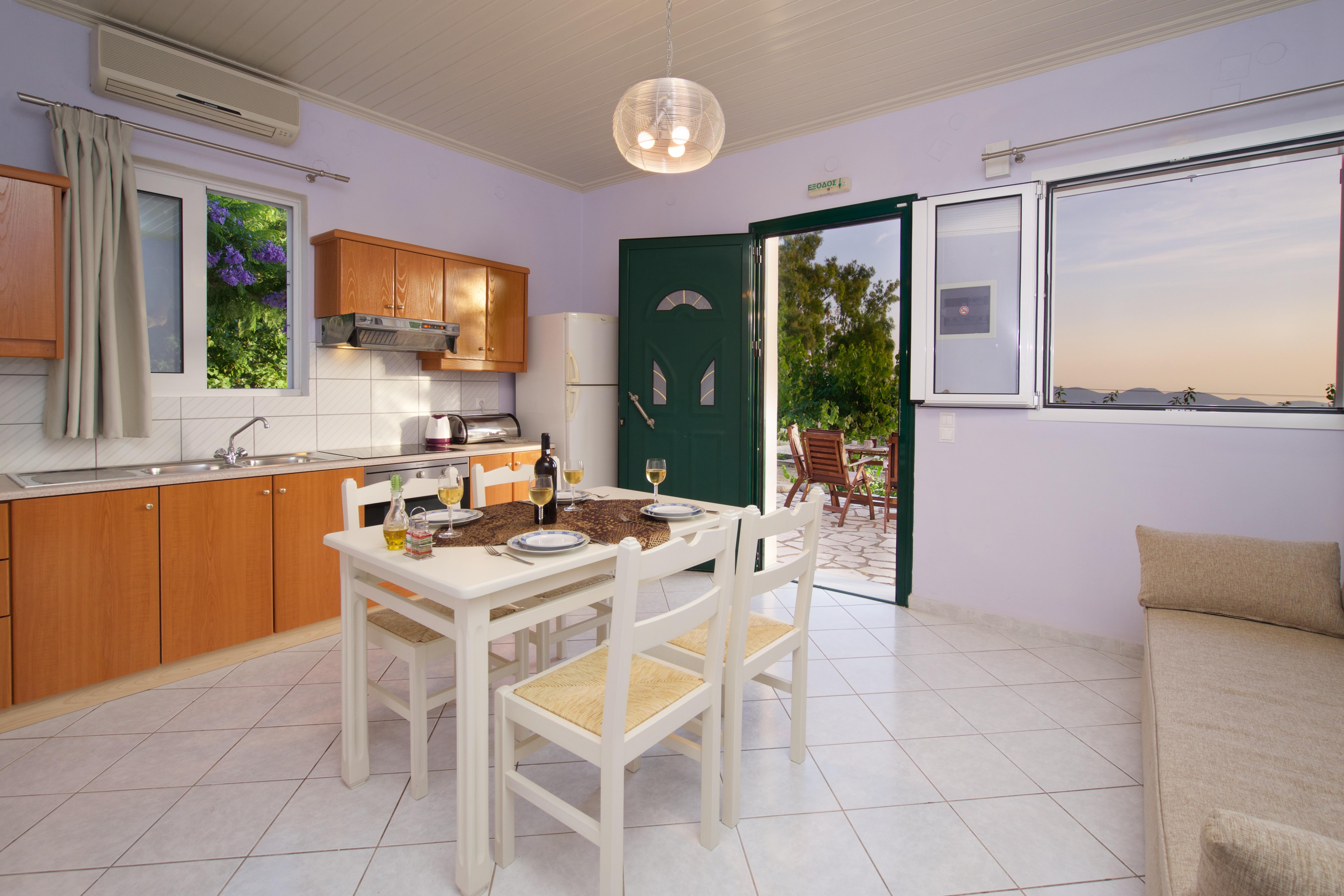 Studios Vrionis Panoramic Sunset Mesovounia (Kefalonia) Exterior foto