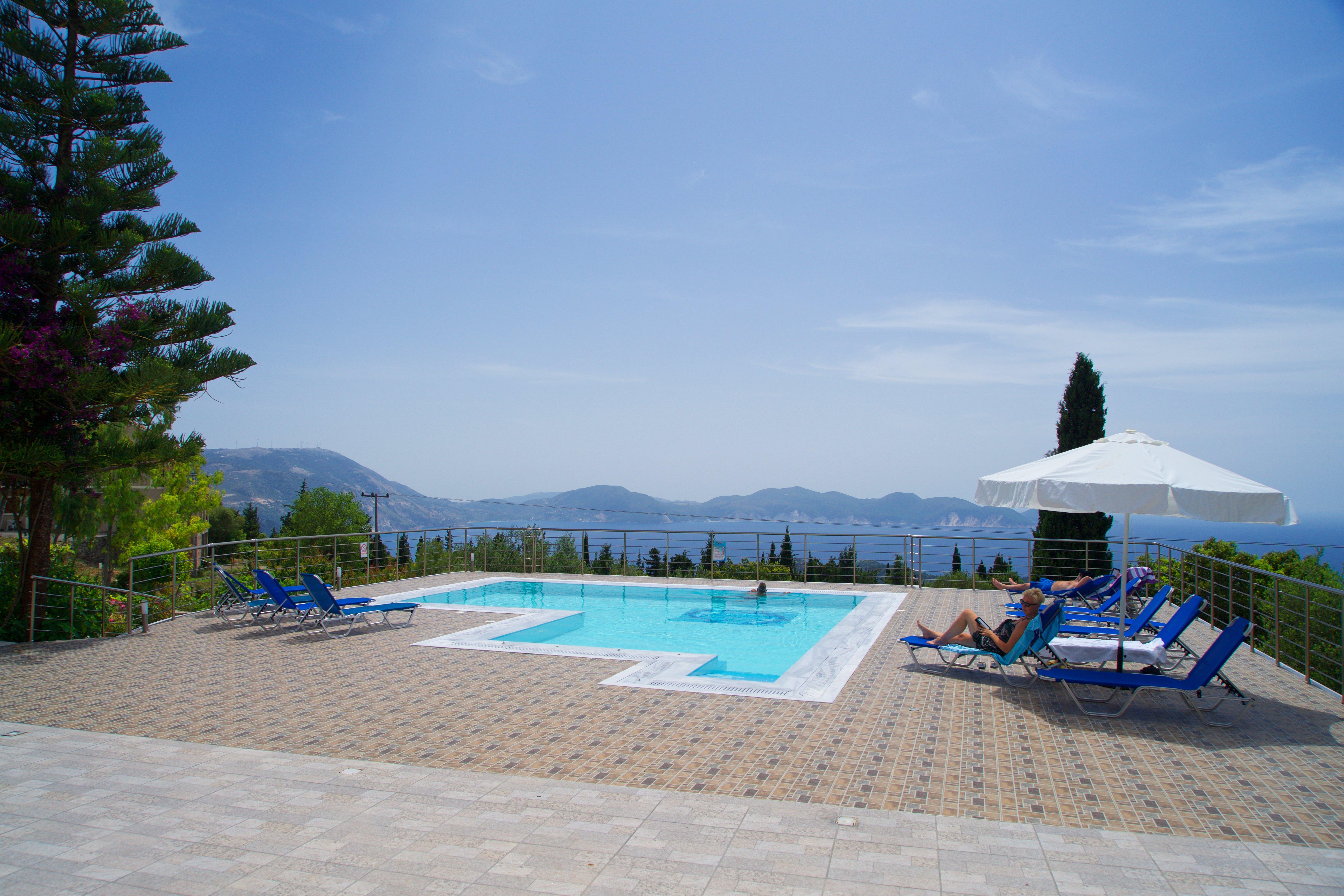 Studios Vrionis Panoramic Sunset Mesovounia (Kefalonia) Exterior foto
