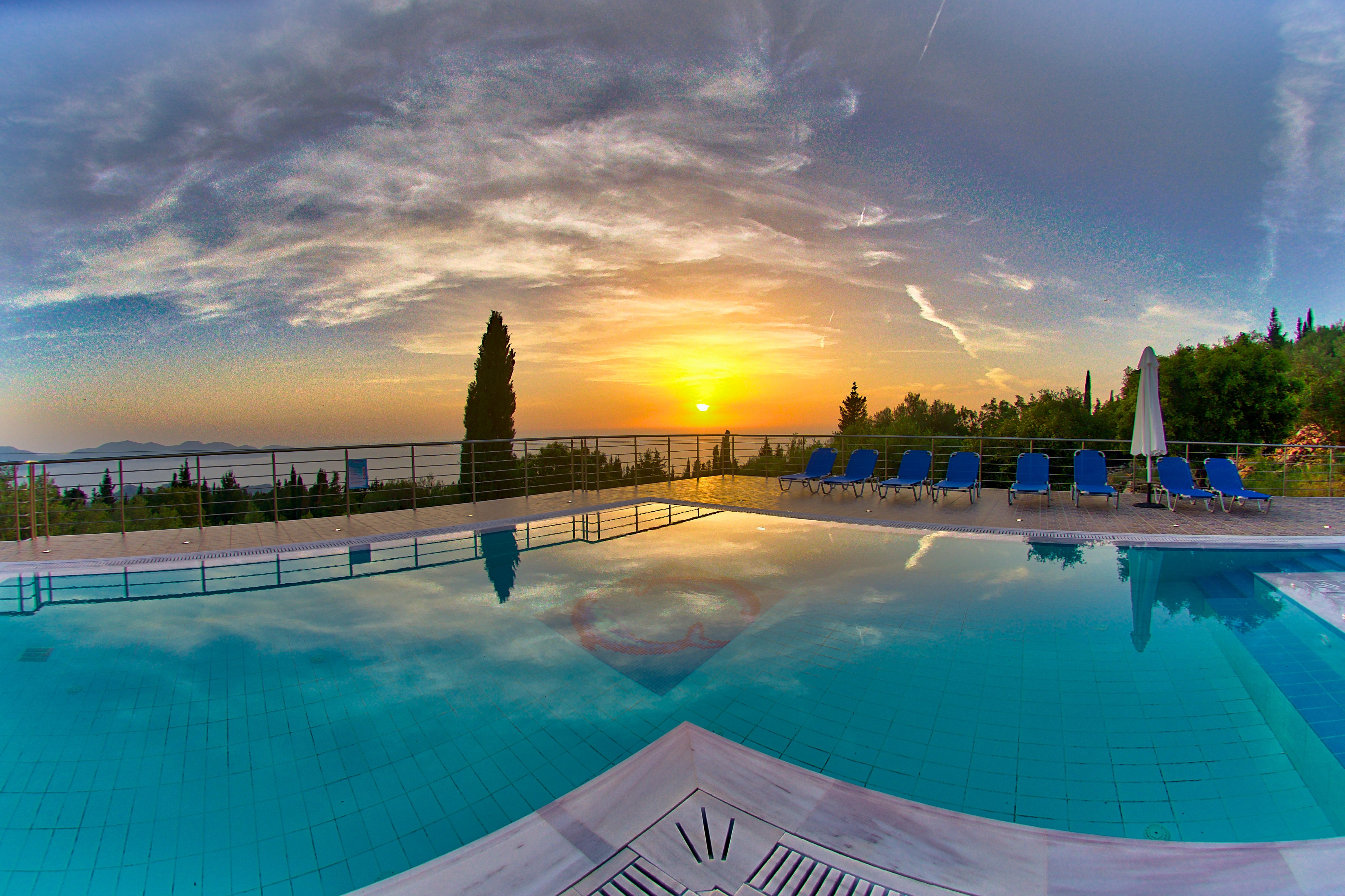 Studios Vrionis Panoramic Sunset Mesovounia (Kefalonia) Exterior foto