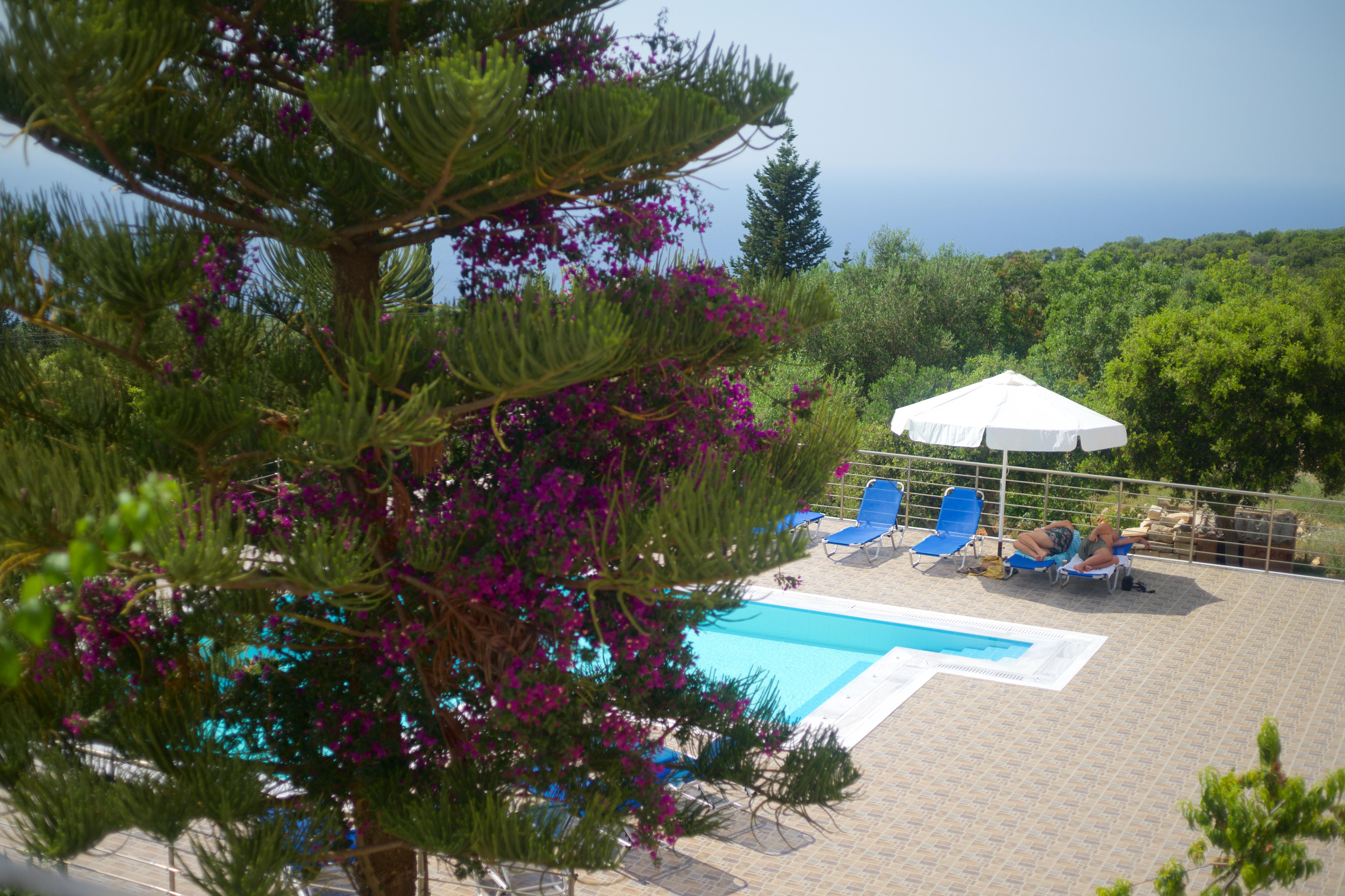 Studios Vrionis Panoramic Sunset Mesovounia (Kefalonia) Exterior foto