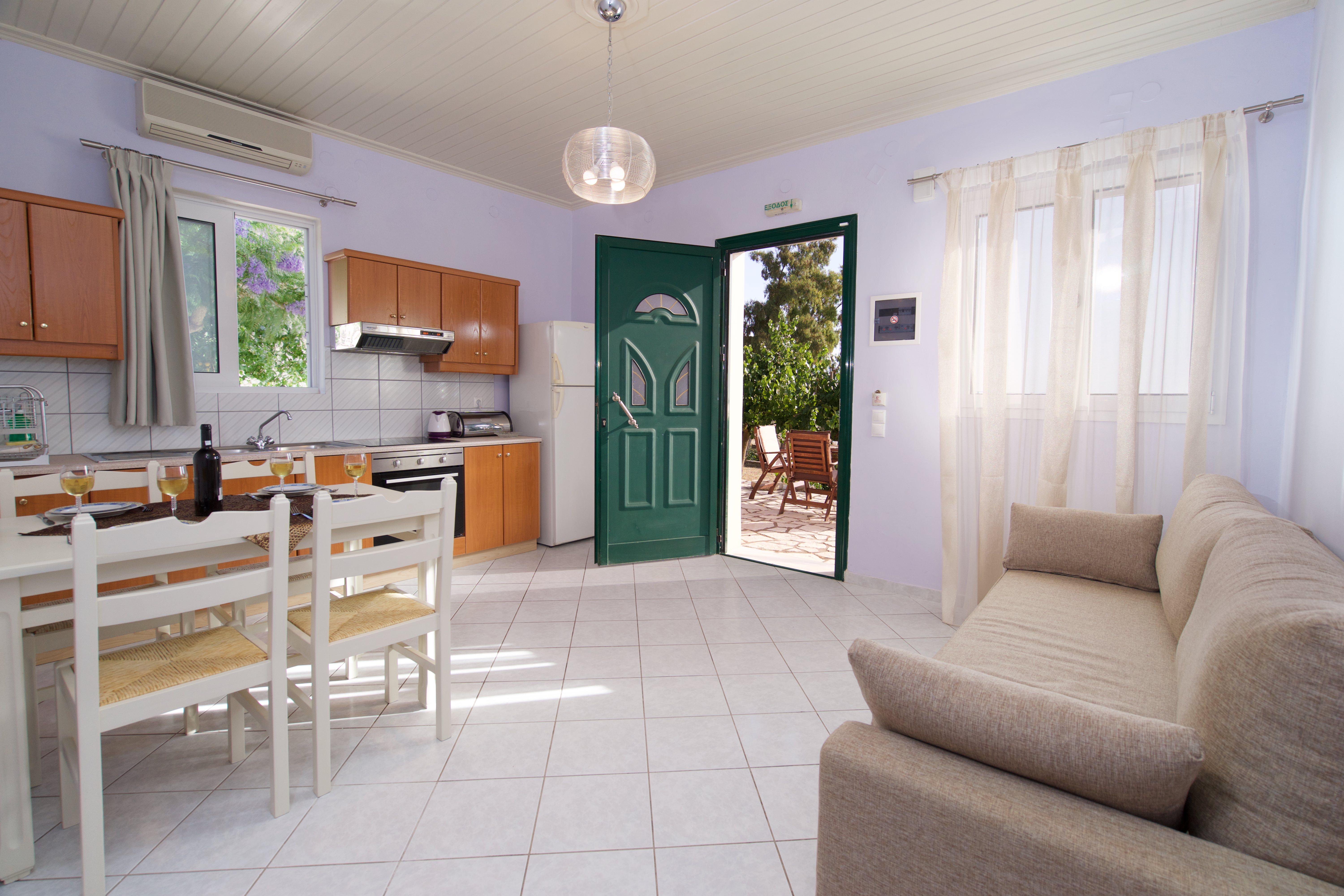 Studios Vrionis Panoramic Sunset Mesovounia (Kefalonia) Exterior foto