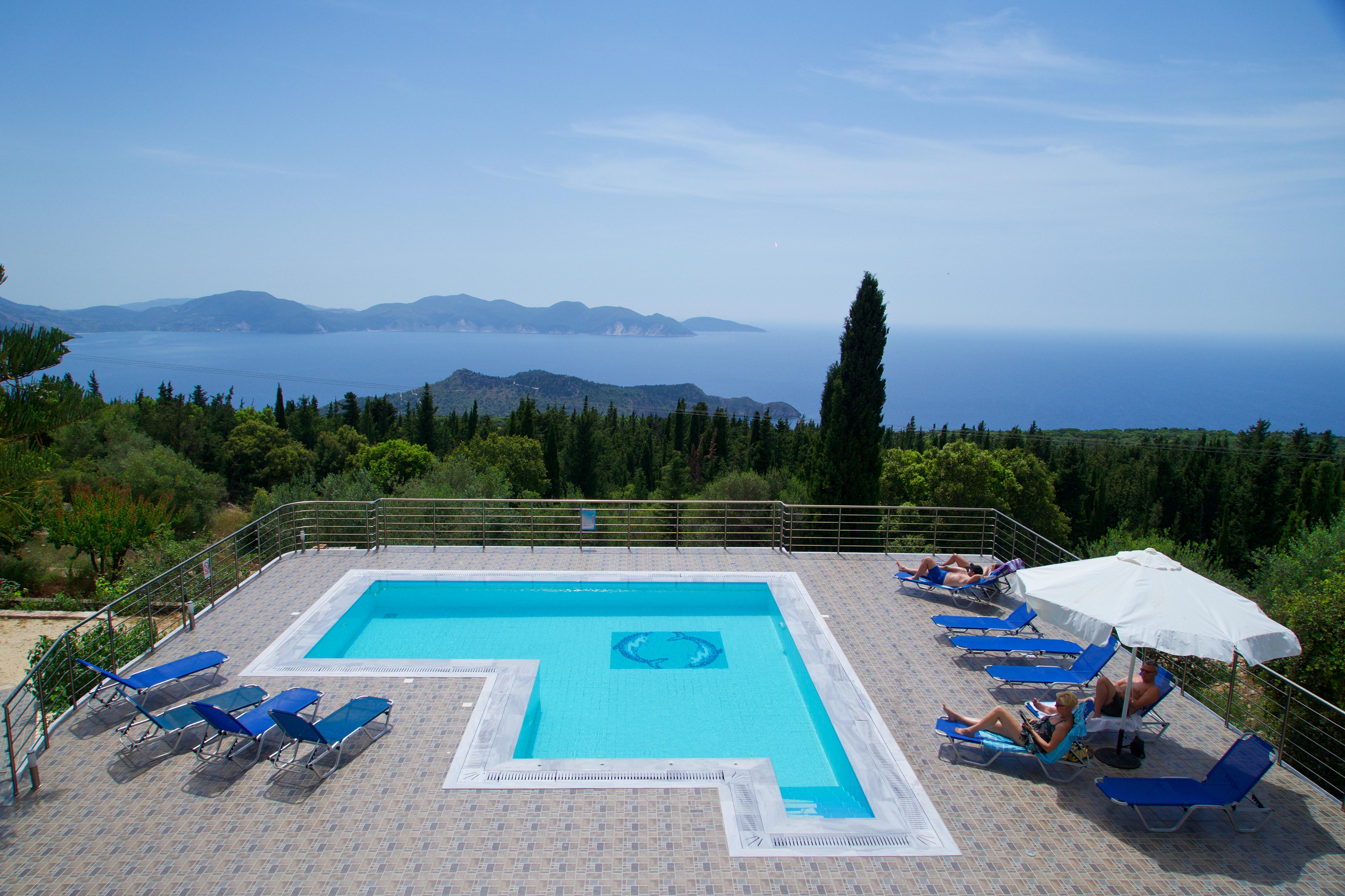 Studios Vrionis Panoramic Sunset Mesovounia (Kefalonia) Exterior foto