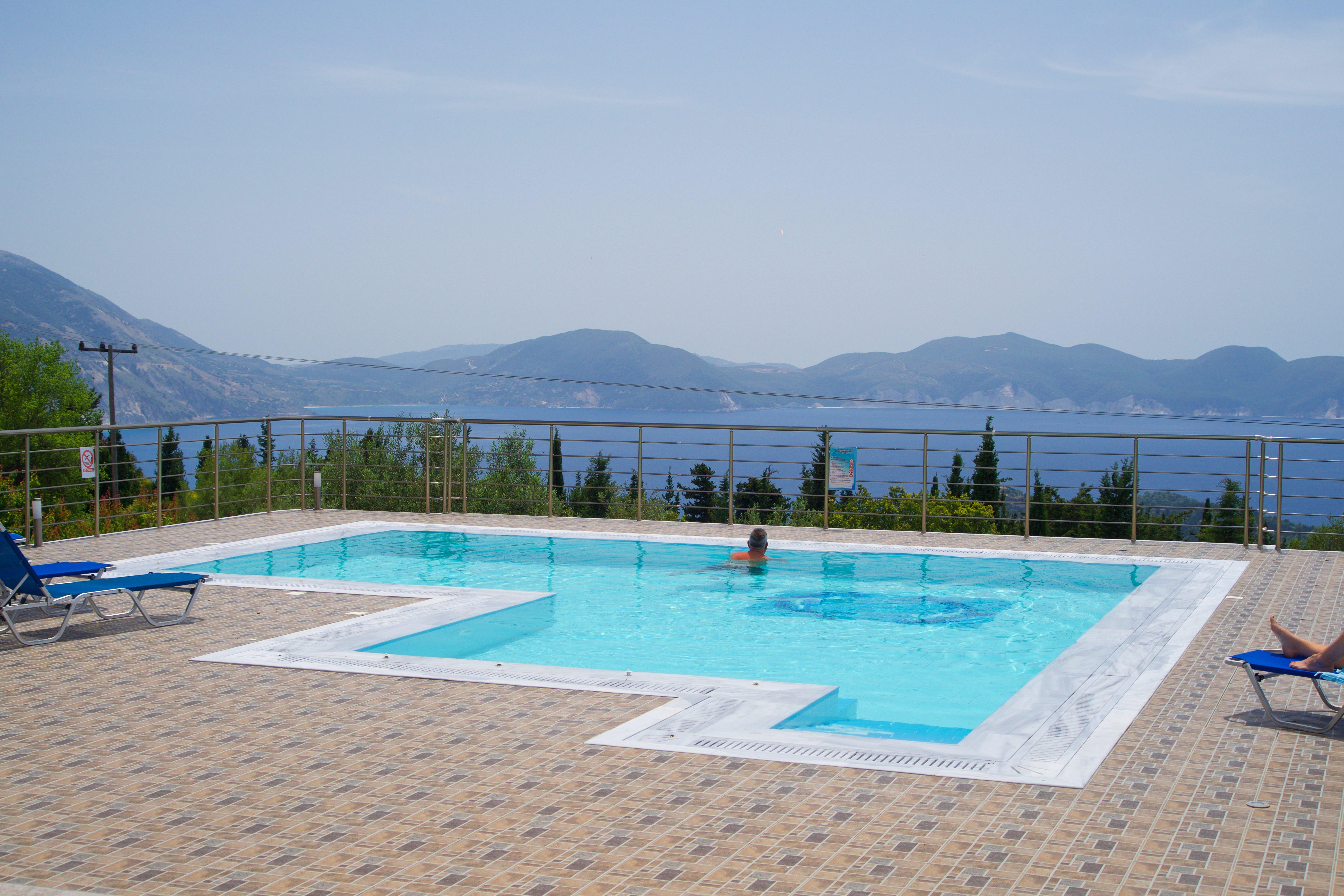Studios Vrionis Panoramic Sunset Mesovounia (Kefalonia) Exterior foto