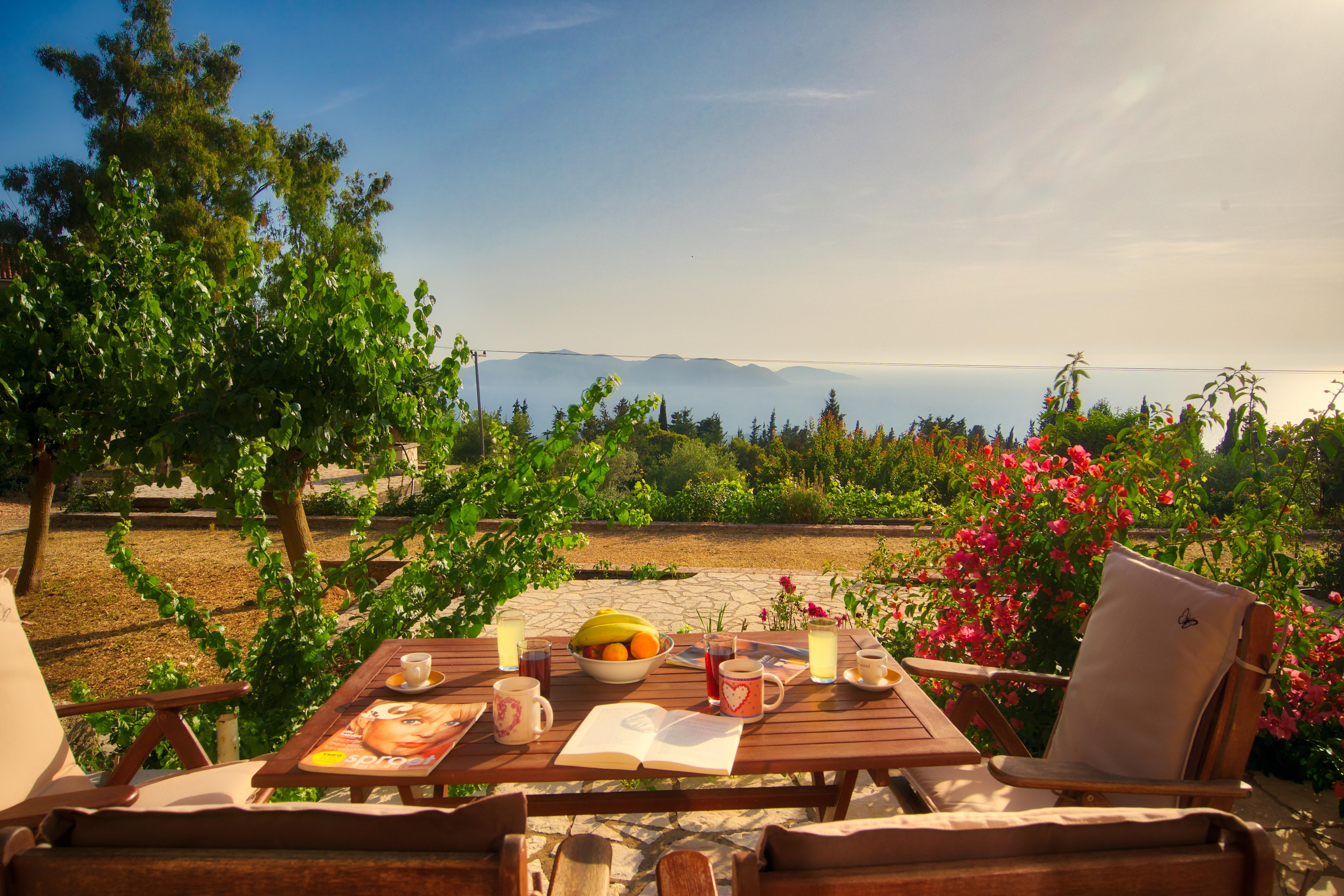 Studios Vrionis Panoramic Sunset Mesovounia (Kefalonia) Exterior foto