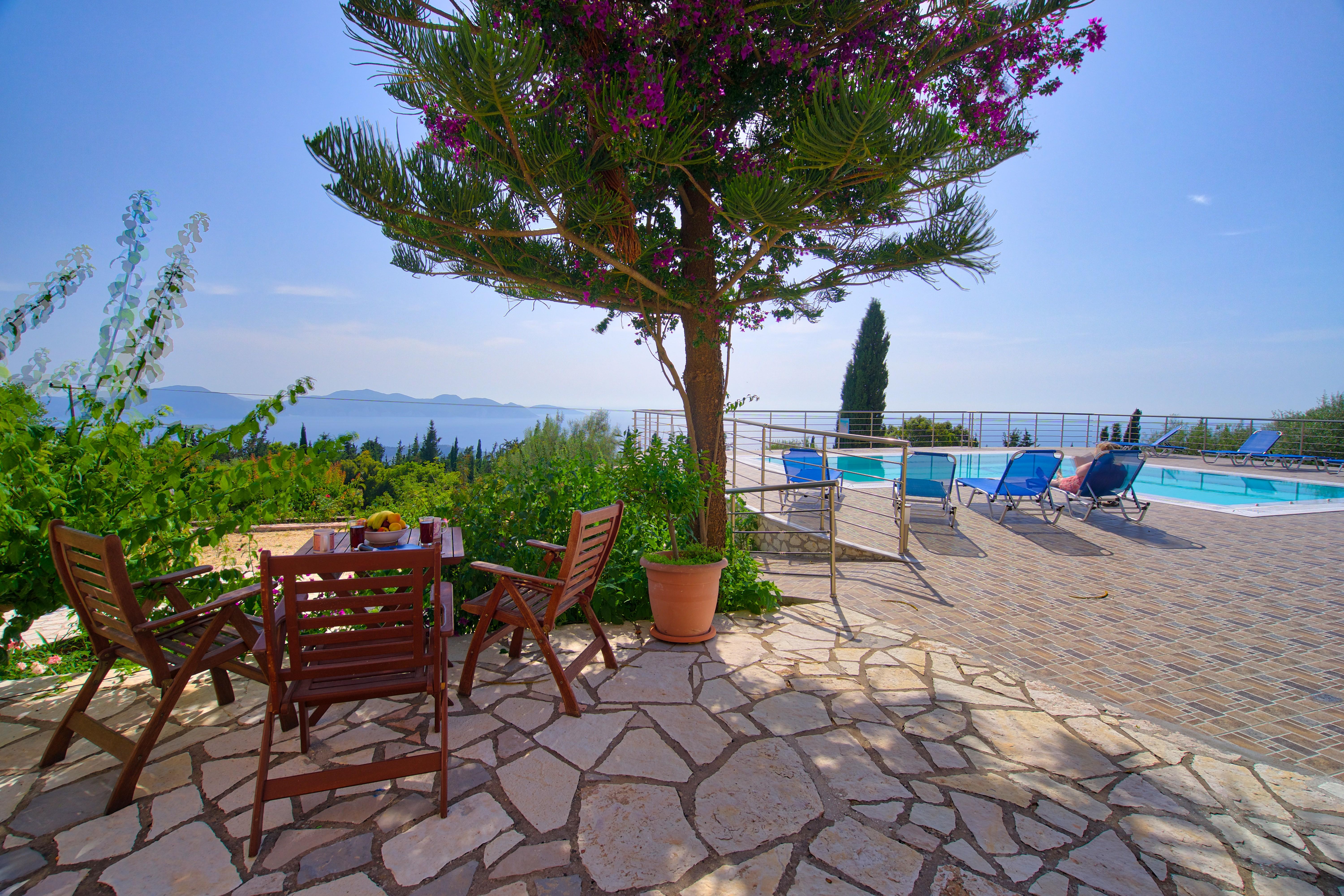Studios Vrionis Panoramic Sunset Mesovounia (Kefalonia) Exterior foto