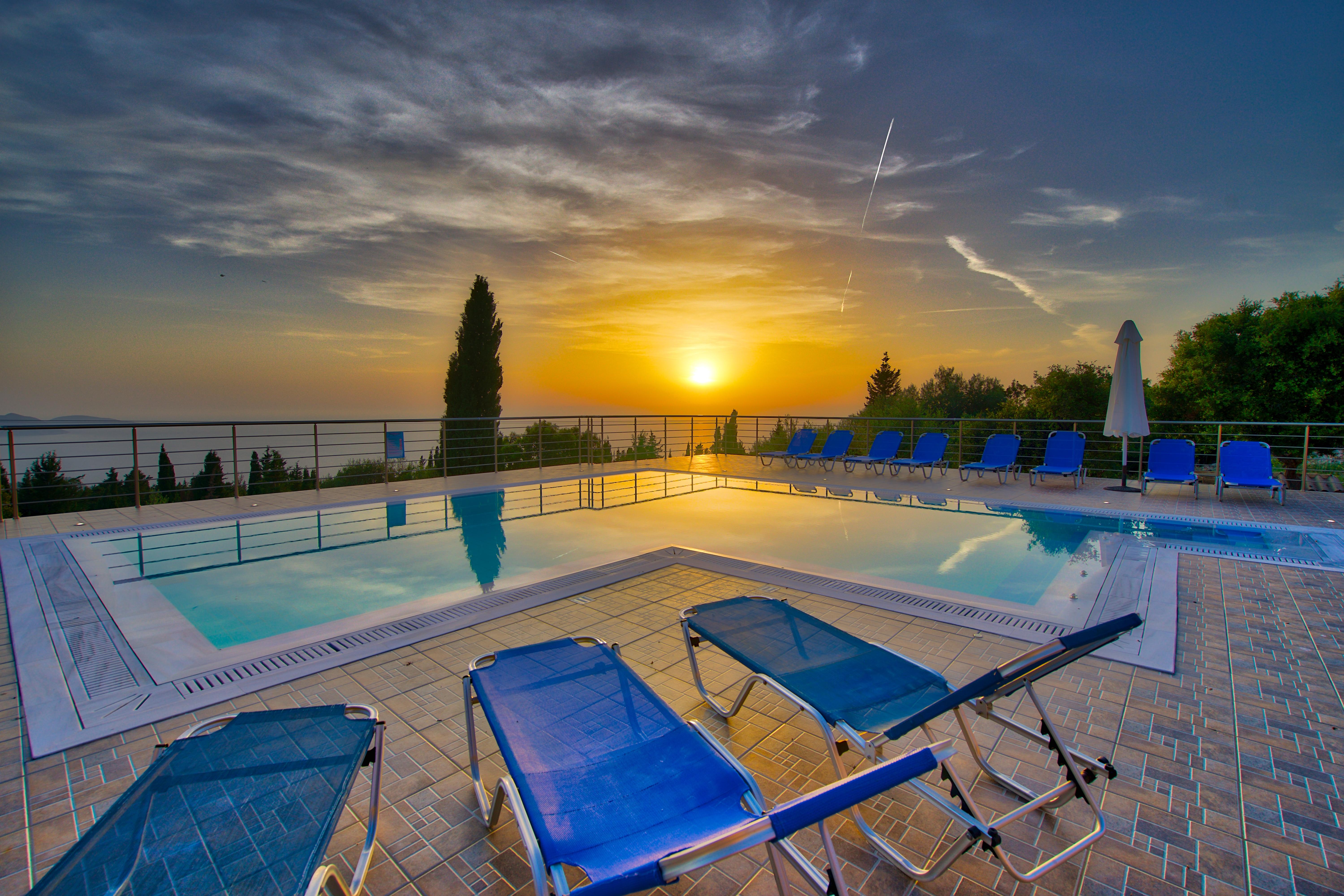Studios Vrionis Panoramic Sunset Mesovounia (Kefalonia) Exterior foto